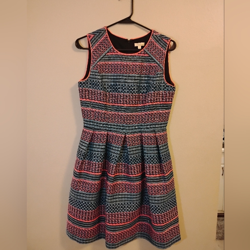 Multicolor Sleeveless Dress